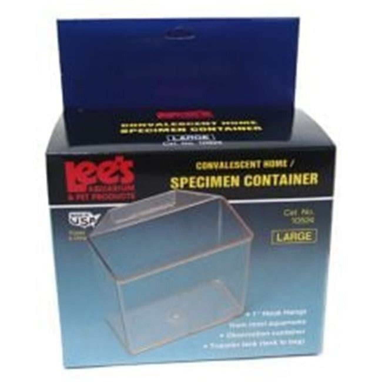 Lee's shop specimen container