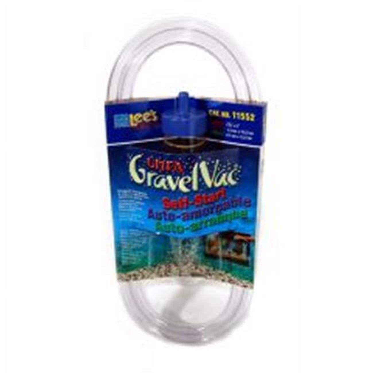Lee S Aquarium & Pet Products Vacuum Gravel Cleaner 5 Inch 11552