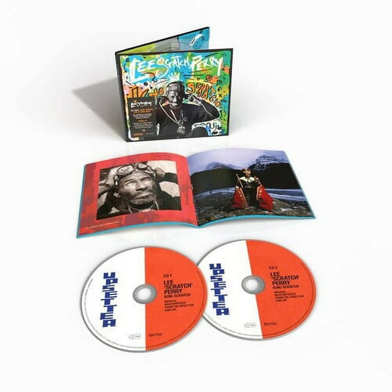 Lee Scratch Perry - King Scratch (Musical Masterpieces from the Upsetter Ark-ive) - Music & Performance - CD
