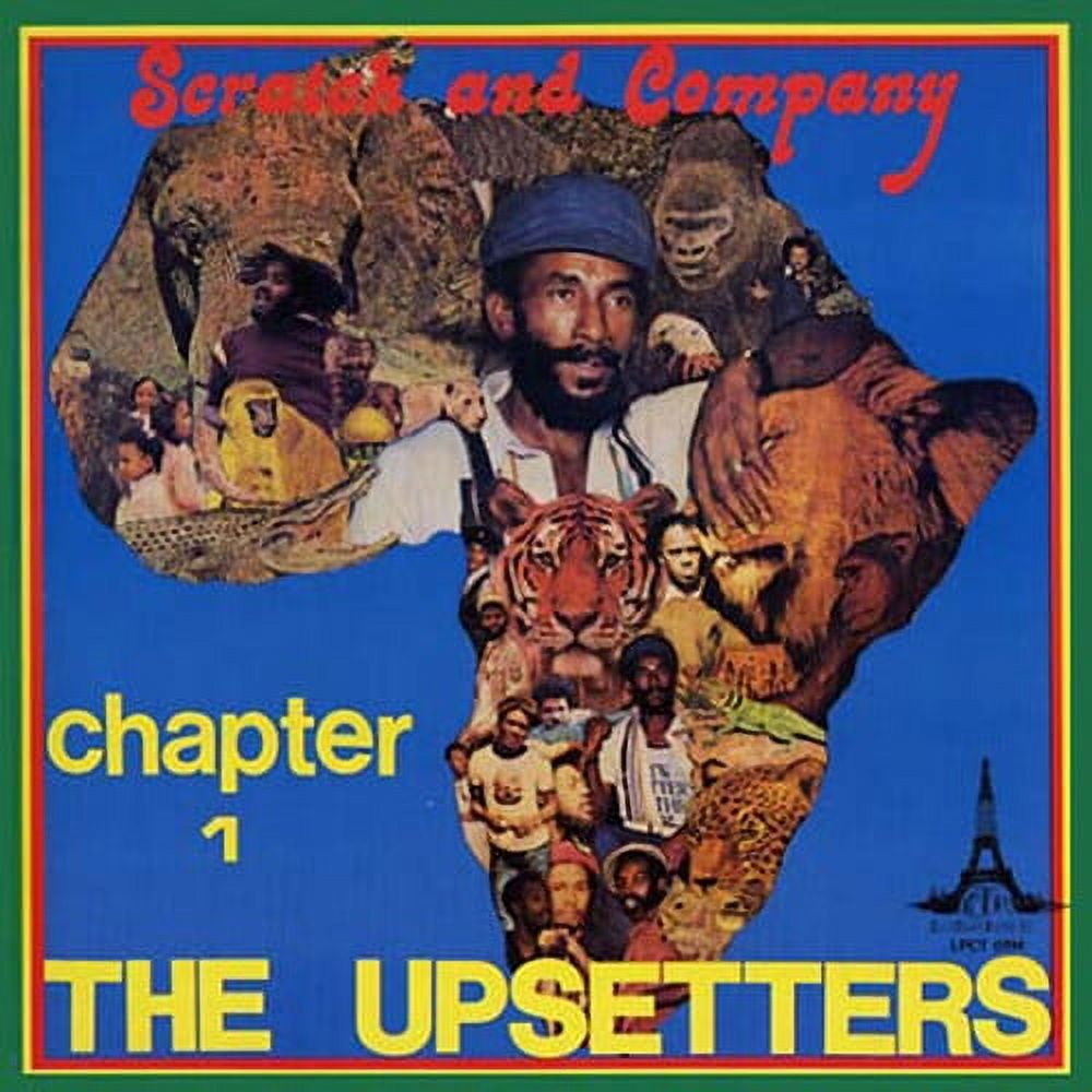 Lee Scratch Perry - Scratch & Company Chapter 1 - Music & Performance - Vinyl
