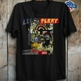 Lee Scratch" Perry Singer Black Ark In Dub Album TShirt Musical Puzzle