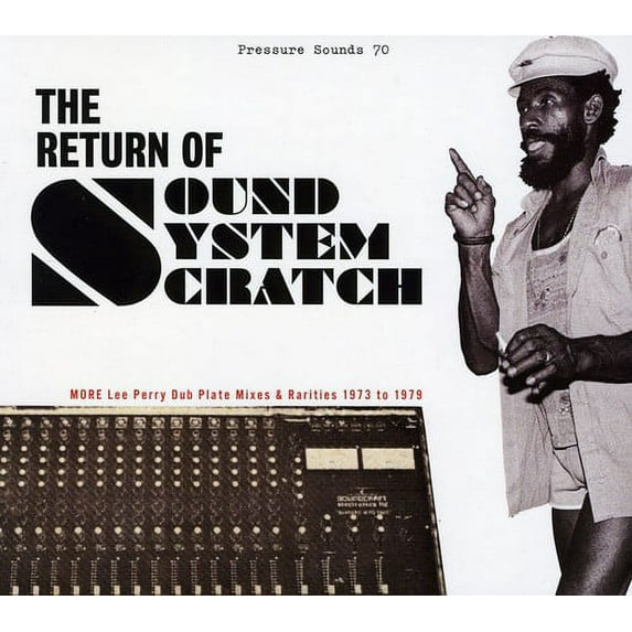 Lee "Scratch" Perry - The Return Of Sound System Scratch: More Lee Perry Dub Plate Mixes - Music & Performance - CD