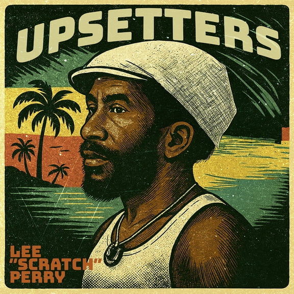 Lee 'Scratch' Perry Upsetters (Vinyl Record) 12" Album Coloured Vinyl (Limited Edition)
