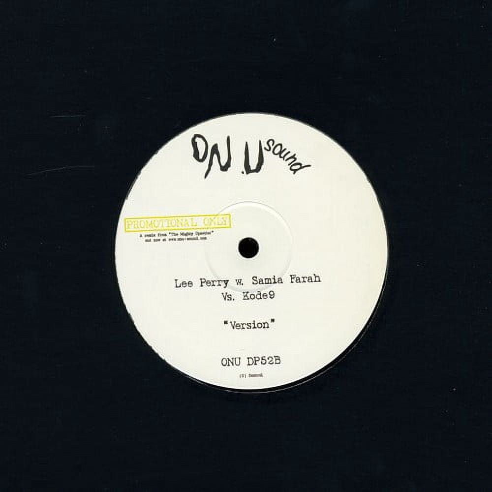 Lee "Scratch" Perry - Yellow Tongue/Yellow Version - Music & Performance - Vinyl