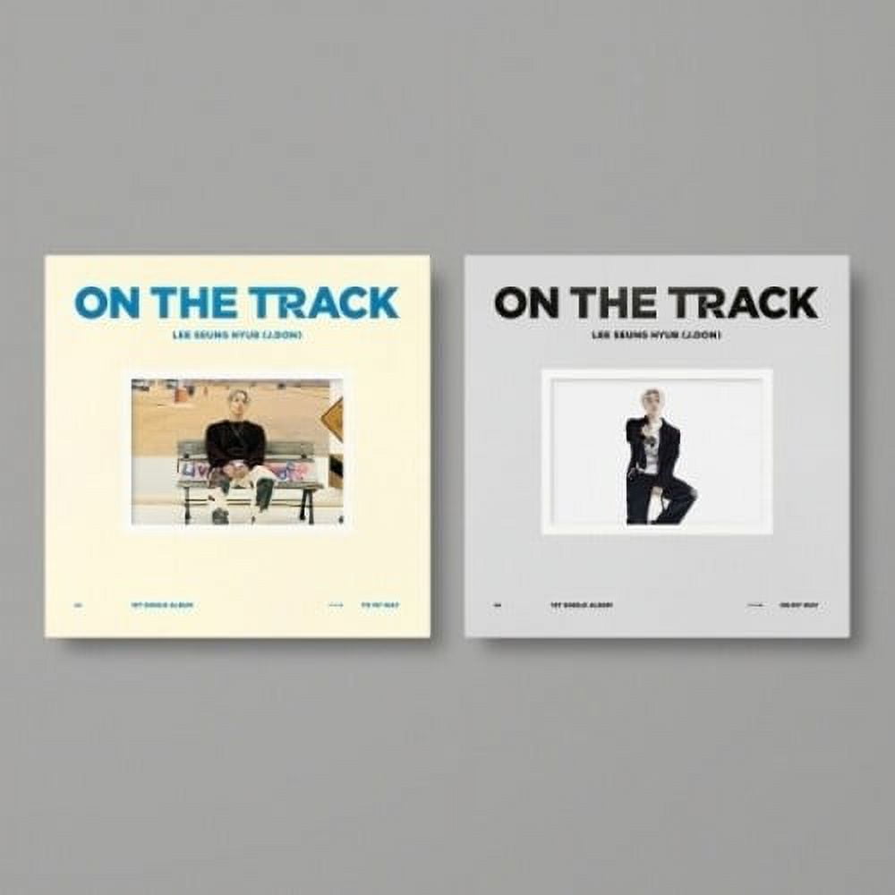 Lee Seung Hyub - On the Track (Hard Cover Digipak, incl. 80pg Booklet ...