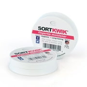 Sortkwik Fingertip Moisteners 1 3/4 oz, Pink, 2/Pack