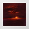 thumbnail image 1 of Lee, Spencer 12x12 White Modern Wood Framed Museum Art Print Titled - TROPICAL SUNSET II, 1 of 4