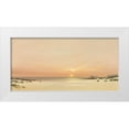 thumbnail image 1 of Lee, Spencer 18x11 White Modern Wood Framed Museum Art Print Titled - DISTANT SHORES I, 1 of 4