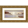 thumbnail image 1 of Lee, Spencer 32x15 Gold Ornate Wood Framed with Double Matting Museum Art Print Titled - HOMECOMING I, 1 of 4