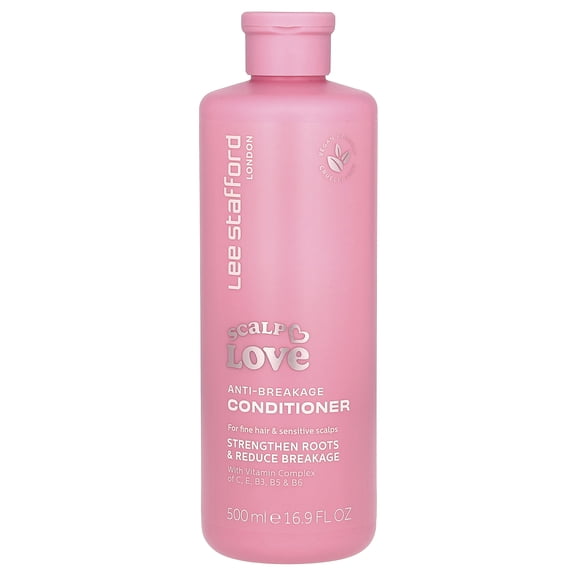 Lee Stafford Scalp Love, Anti-Breakage Conditioner, For Fine Hair & Sensitive Scalps, 16.9 fl oz (500 ml)