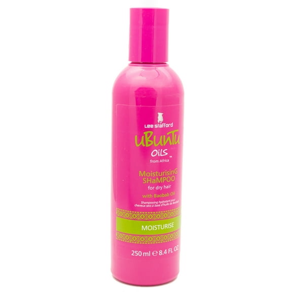 Lee Stafford UBUNTU OILS from Africa Moisturizing Shampoo with Baobob Oil 8.4 fl oz