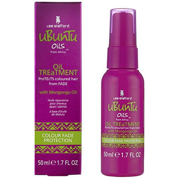 Lee Stafford Ubuntu Oils From Africa Colour Fade Protection Oil Treatment 50ml