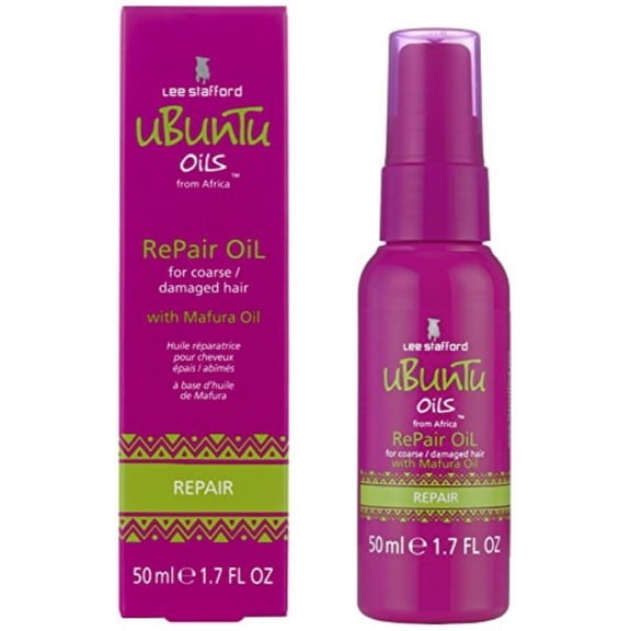 Lee Stafford Ubuntu Oils From Africa Repair Oil 50Ml