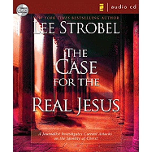 Pre-Owned Lee Strobel: The Case for the Real Jesus ~ 9 Audio CD Set ~ Approximately 10 Hours ~ Read by the Author