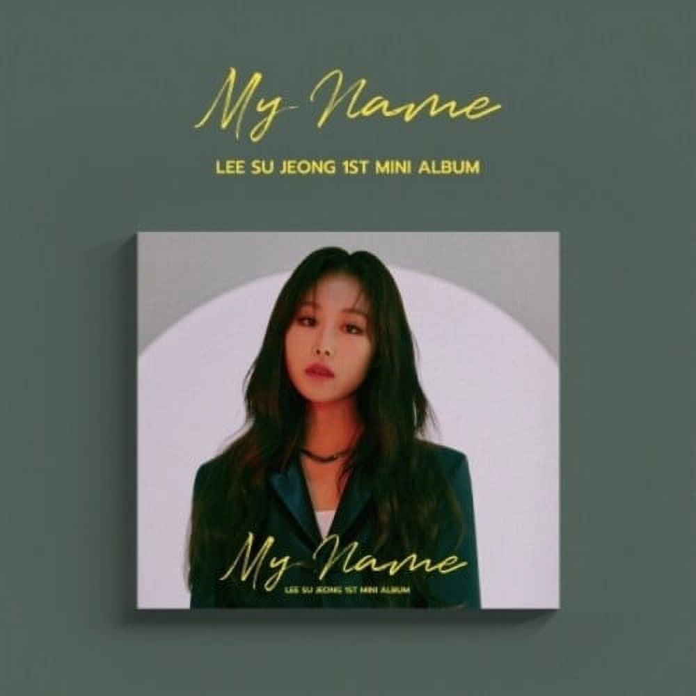 (CD)My Name - incl. 48pg Photobook, Photocard, Selfie Photocard + Postcard／Lee Su Jeong Lee Su Jeong - My Name - incl. 48pg Photobook, Photocard, Selfie