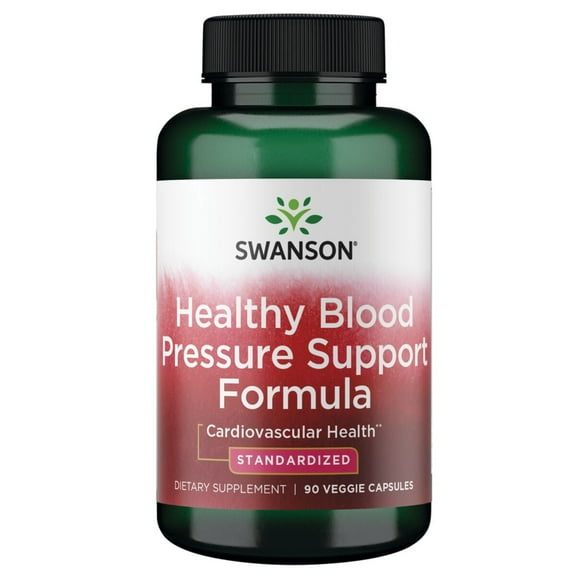 Lee Swanson Signature Line Healthy Blood Pressure Support Formula 90 Veggie Capsules