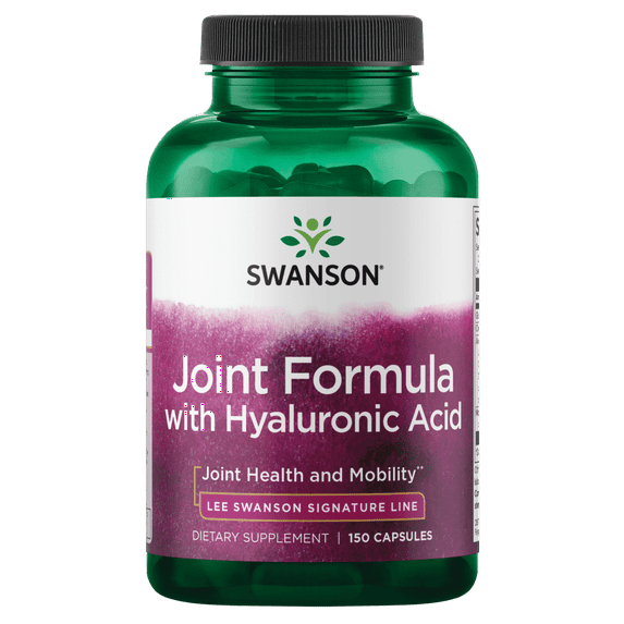 Lee Swanson Signature Line Joint Formula with Hyaluronic Acid 150 Capsules