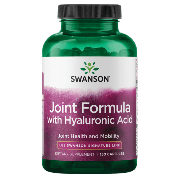 Lee Swanson Signature Line Joint Formula with Hyaluronic Acid 150 Capsules