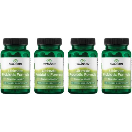 Lee Swanson Signature Line Ultimate Probiotic Formula  4 Pack