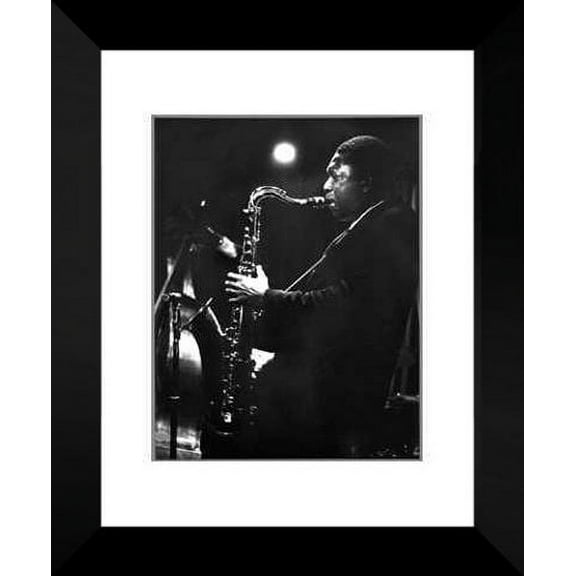 Lee Tanner FRAMED Art Print 20x24 "John Coltrane"