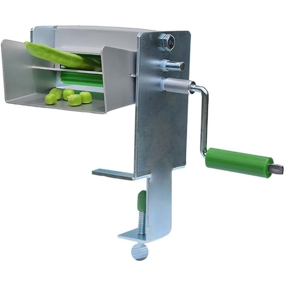 Lee The Pea Sheller Jr Mr Pea Sheller Silver