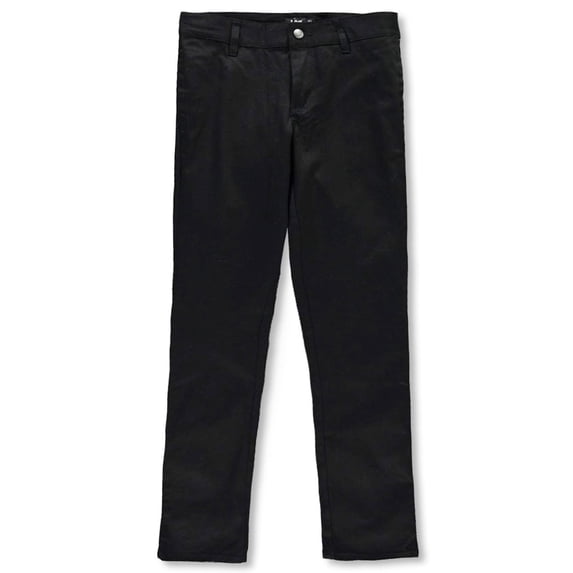 Lee Uniforms Big Girls' Junior Low-Rise Skinny Pants (Junior Sizes 0 - 17) - black, junior 13 (Juniors)