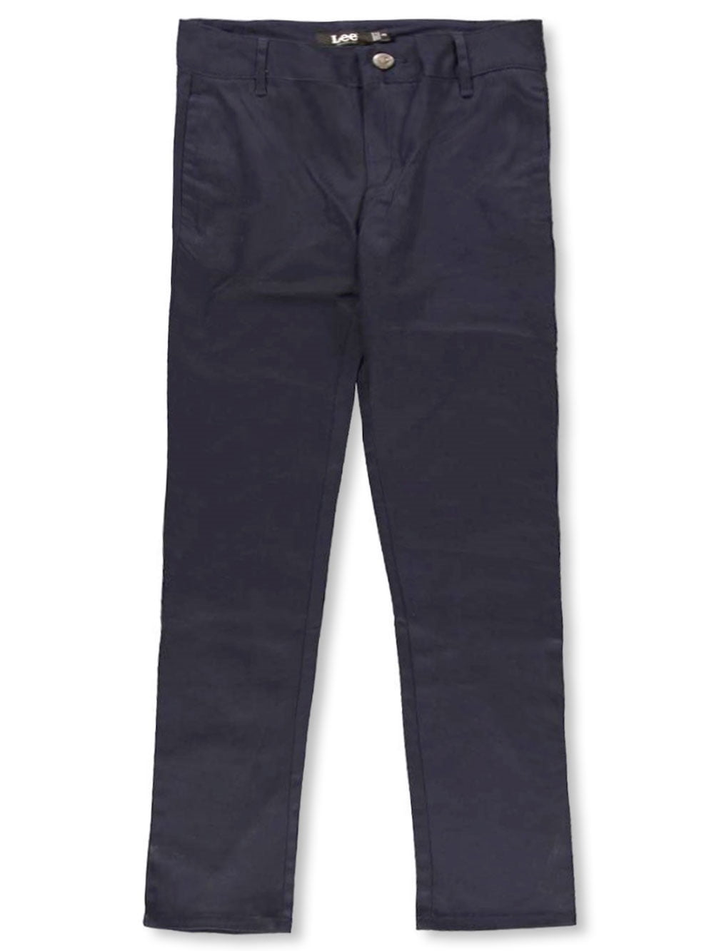 Lee Uniforms Big Girls' Junior LowRise Skinny Pants (Junior Sizes 0