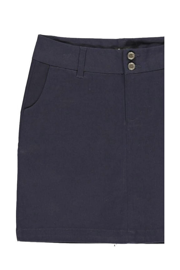 Uniforms Girl's Juniors Classic Stretch Skirt, Navy, Junior13