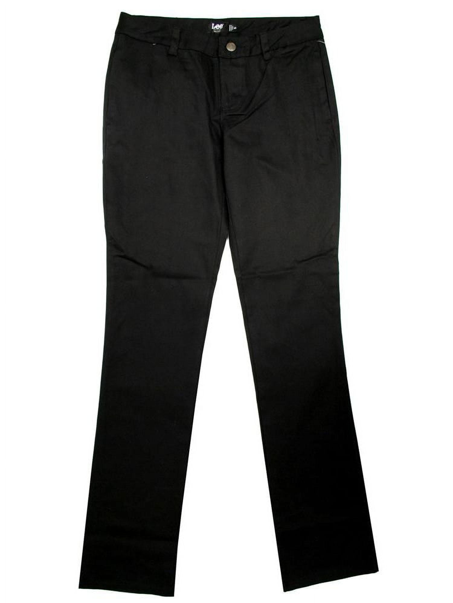 Lee Uniforms Girls 3-9 Original Skinny Leg Pant - Walmart.com