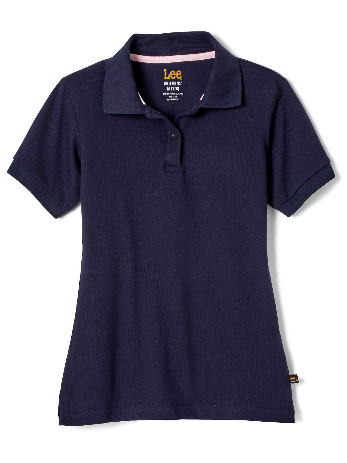 Lee uniform polo shirts online
