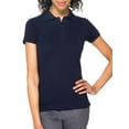 thumbnail image 1 of Lee Uniforms Junior' Plus Short Sleeve Stretch Pique Polo, 1 of 2
