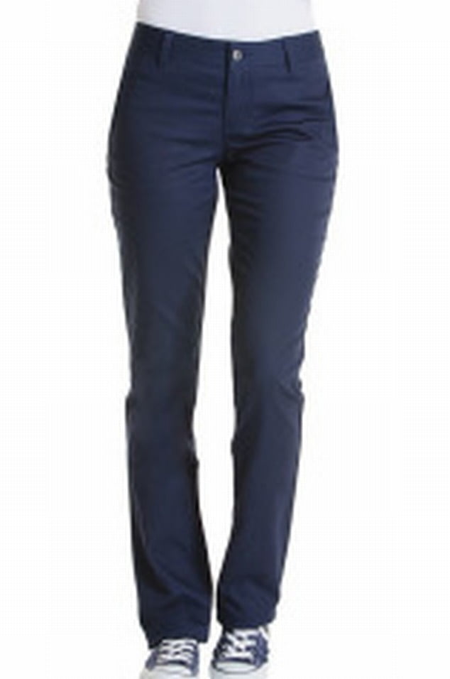 Lee Uniforms Juniors Original Straight Leg Pant, Sizes 117