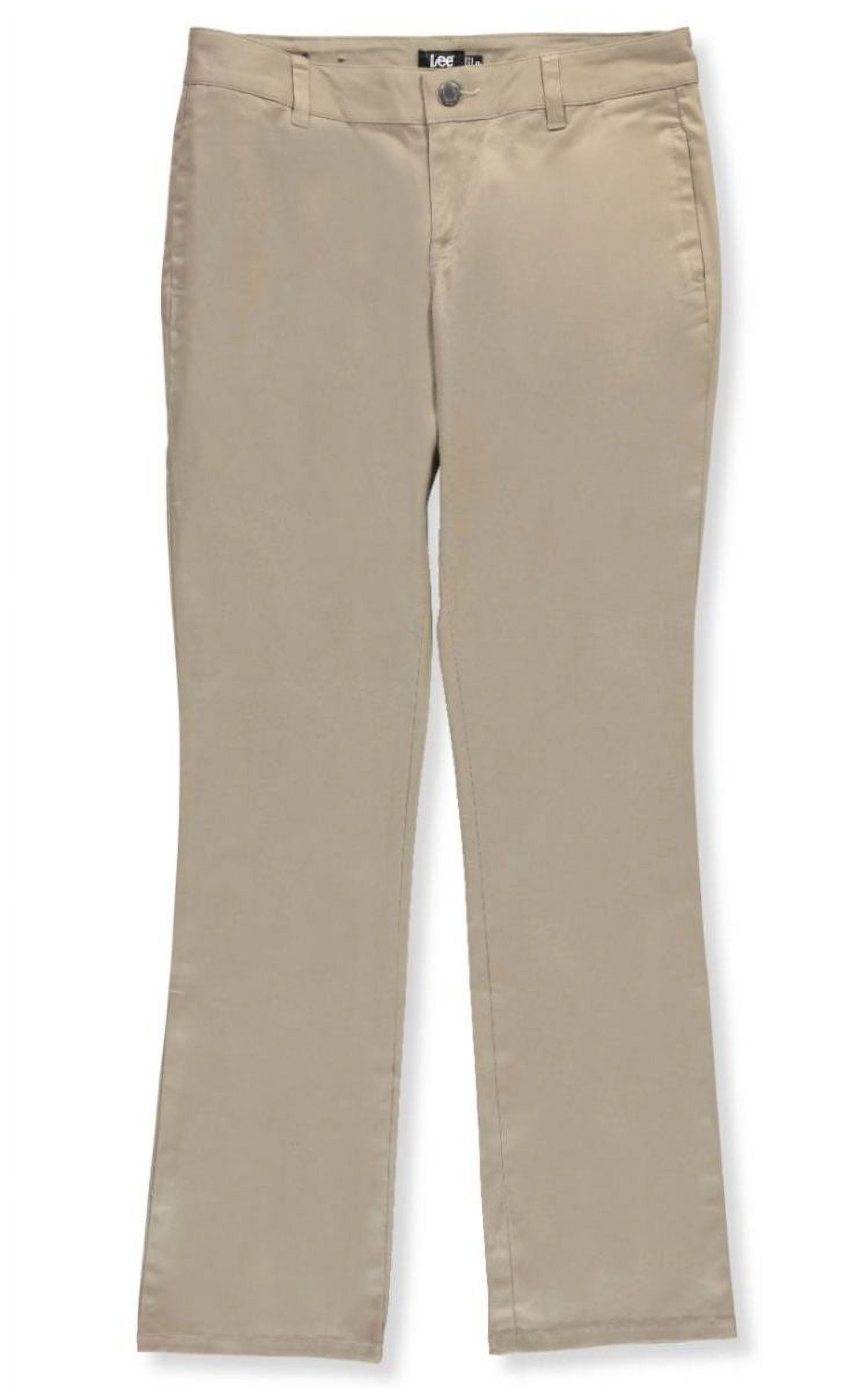 Khaki pants for girl juniors hotsell