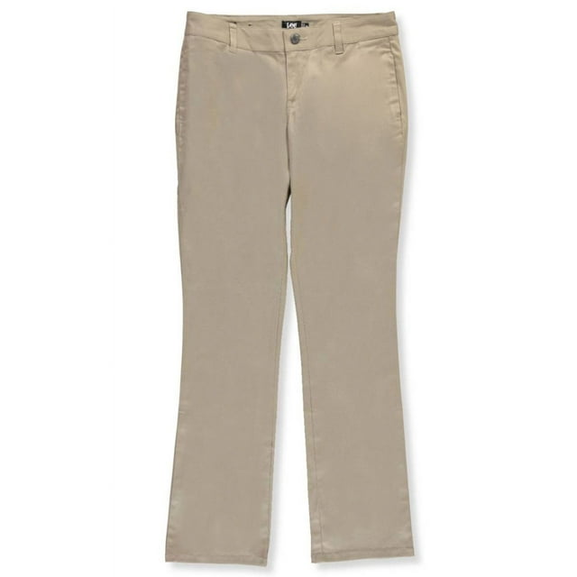 Lee Uniforms Juniors Original Straight Leg Pant, Sizes 1-17