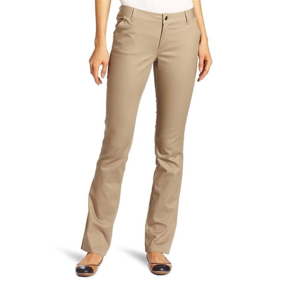 Lee Uniforms Juniors Original Straight Leg Pant, Sizes 1-17