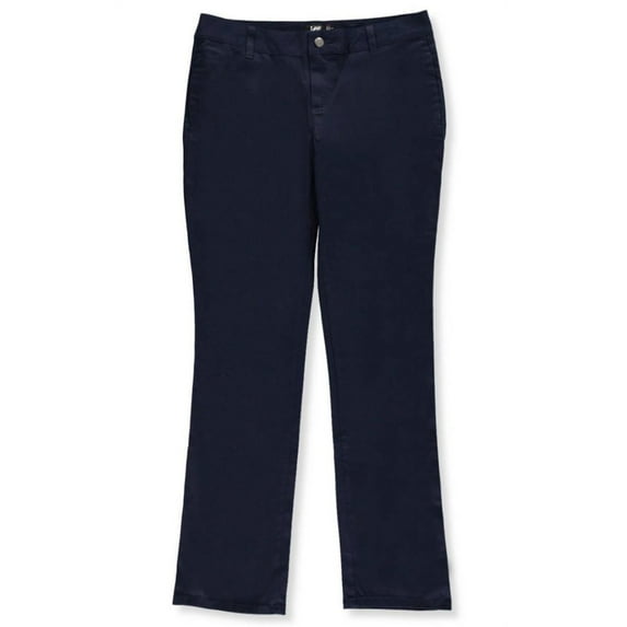 Lee Uniforms Juniors Original Straight Leg Pant, Sizes 1-17