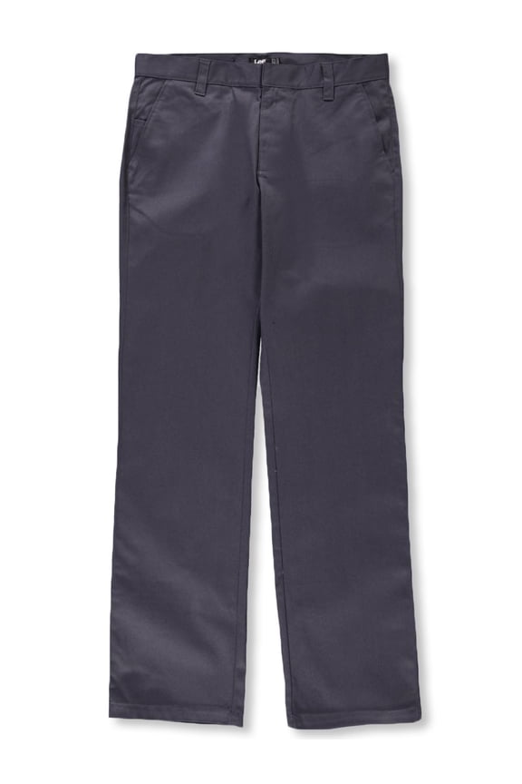 Uniforms Men’s Classic Fit Twill Pants Color: gray Size: 28"