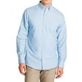 thumbnail image 1 of Lee Uniforms Mens Long Sleeve Oxford Slim Shirt, 1 of 2