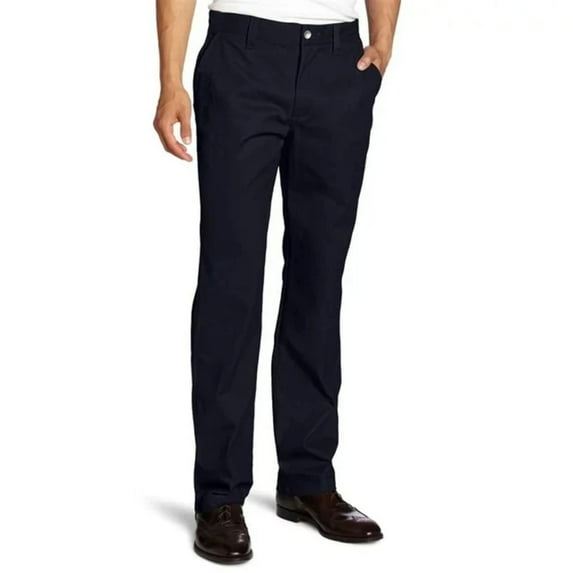 Lee Uniforms Mens Straight Leg College Pants