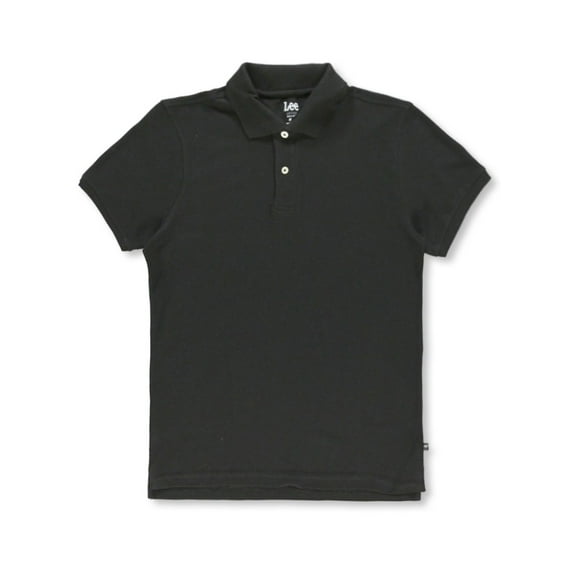 Lee Uniforms "Standard Fit" S/S Unisex Pique Polo (Adult Sizes S - XXL) (Big Girls)