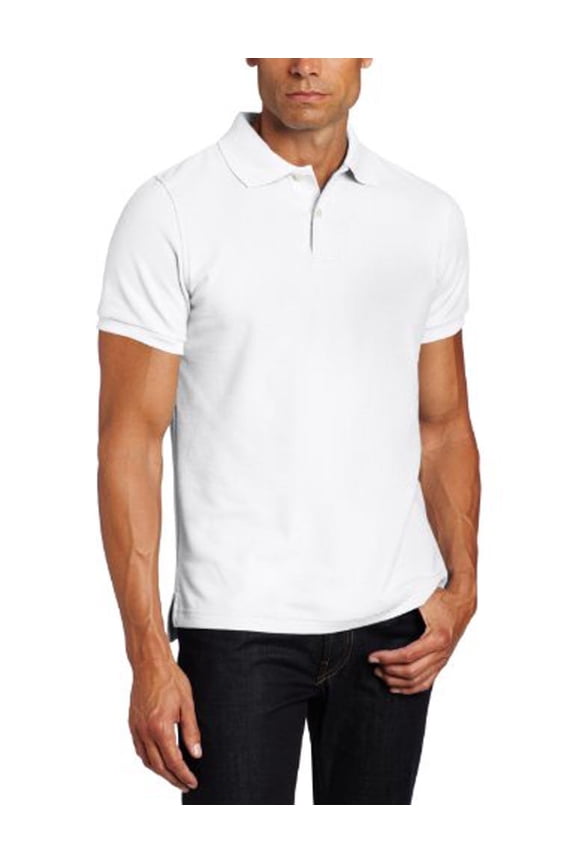 "Standard Fit" S/S Unisex Pique Polo (Adult Sizes S - XXL)