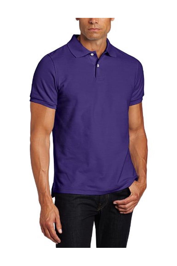 "Standard Fit" S/S Unisex Pique Polo (Adult Sizes S - XXL)