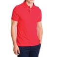 thumbnail image 1 of Lee Uniforms Young Men's Modern Fit Short Sleeve Polo Shirt, 1 of 2