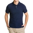thumbnail image 1 of Lee Uniforms Young Men's Modern Fit Short Sleeve Polo Shirt, 1 of 3