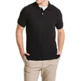 thumbnail image 1 of Lee Uniforms Young Men's Modern Fit Short Sleeve Polo Shirt, 1 of 2
