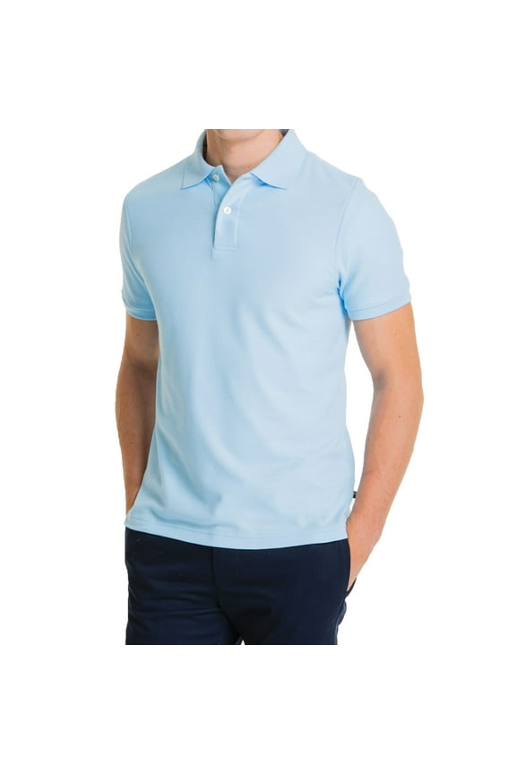 Uniforms Young Men's Modern Fit Short Sleeve Polo Shirt