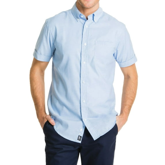 Lee Uniforms Young Men's Short Sleeve Oxford Shirt