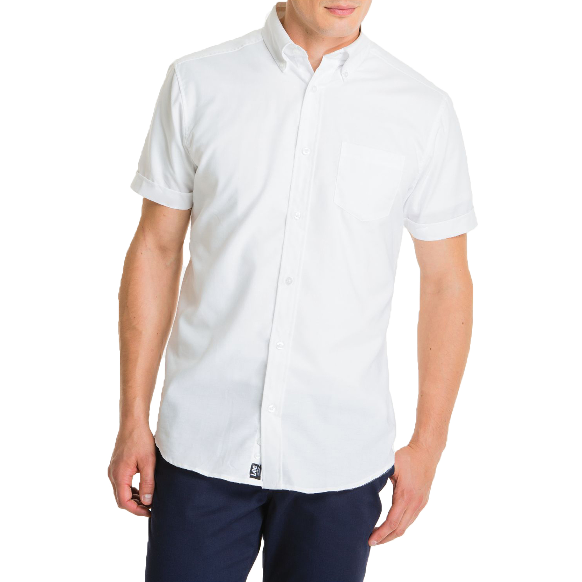Lee Uniforms Young Men's Short Sleeve Oxford Shirt - Walmart.com