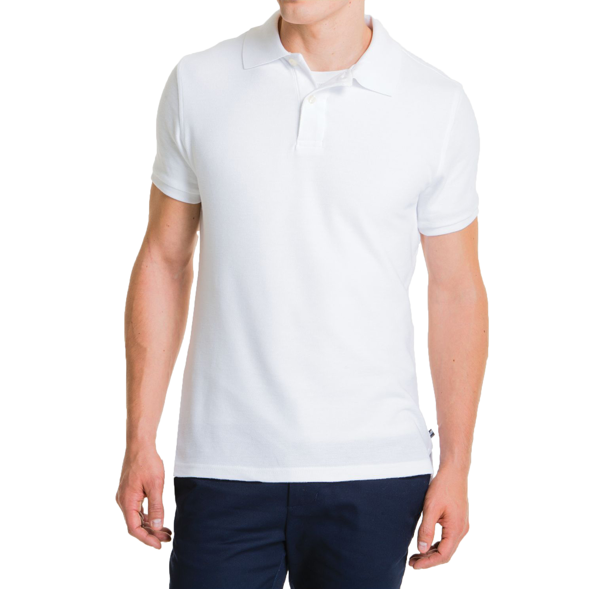 Lee Uniforms Young Mens Short Sleeve Polo - image 1 of 2