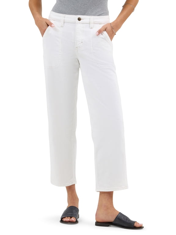 ® Women's Heritage Slim Straight Carpenter Crop Pant, Sizes 2-18